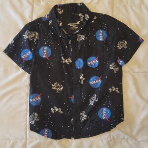 Buzz Aldrin NASA dress shirt